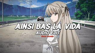 Indila - AInsi Bas La Vida audio edit