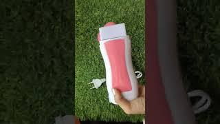 Roll on wax heater from#Amazonshopping #skincare #review#waxheater #shorts #beautysalt #unboxing