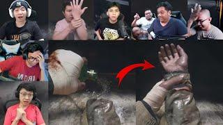 Reaksi Heran Tangan Ethan Bisa Di Sambungin Resident Evil Village