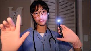 Relaxing Cranial Nerve Exam Roleplay  ASMR Medical Check-Up for Sleep 🩺 Follow My Instructions