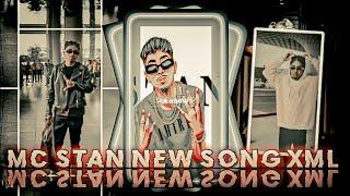 Mc stan new teranding song xml #alightmotion #xml