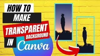 How to make transparent background in Canva