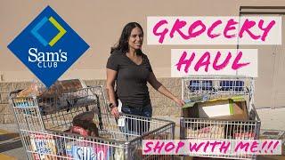 Sams Club Haul for a family of 5-January 2020 -ItsMaritsabel