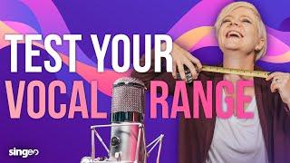 What Is My Vocal Range?