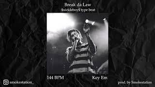 FREE $uicideboy$ x New World Depression Type Beat - Break da Law