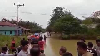 Kampung Biatan kabupaten Berau Banjir