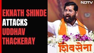 Eknath Shinde Slams Uddhav Thackeray Wont Be Surprised If They Join Congress