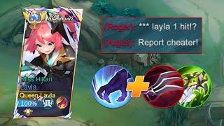 JUNGLE GLOBAL LAYLA IN SOLO RANKED GAME TOTALLY INSANE