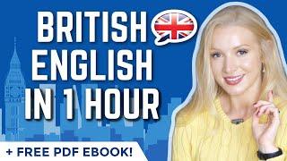 Learn British English in 90 Minutes - ALL the Idioms You Need with free EBOOK + Free PDF & Quiz