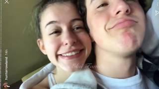 Lea Elui And Hunter Rowland Cute Couple Moments 2  Lea Elui Family