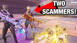 SCAMMER BEGS for his MODDED 11 NOCTURNO  Scammer Get Scammed Fortnite Save The World