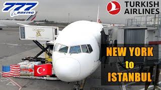 FLIGHT REPORT New York to Istanbul TURKISH AIRLINES # 124