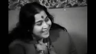 Shri Mataji singing  Sahastrara Puja Paris   05 05 1982