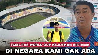 Vietnam Kaget Fasilitas AFF U16 Ternyata Sekelas World Cup” Reaksi ASEAN Lihat Keseriusan Indonesia