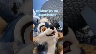 Disneys got a fursuit? 