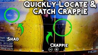 Finding Crappie With Side Imaging  Lake of the Ozarks