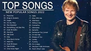 2022 New Songs  Latest English Songs 2022   Pop Music 2022 New Song  New Popular Songs 2022
