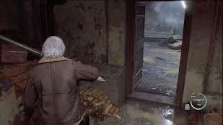 Resident Evil 4 Remake Short Clip-Leon-Devil Sword Dante Stealth Kill