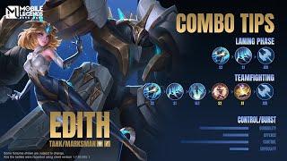 Hero Spotlight  Edith  Mobile Legends Bang Bang