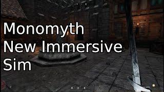 Monomyth New Immersive Sim Try Demo Today