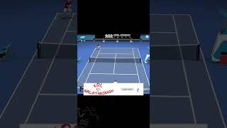 #Shorts Gameplay Tennis Clash - Part 4