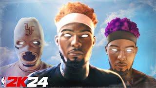 STEEZO RETURNS TO COMP STAGE AND PRO-AM NBA 2K24  #1 BEST GLITCHY DRIBBLE MOVES MIXTAPE  EYE AM