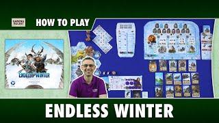 Endless Winter Official How to Play - Tutorial for Base Game