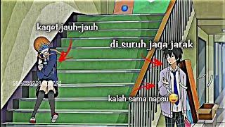 Ketika di suruh jaga jarak tapi kalah sama napsu  Anime Tonari no Kaibutsu-kun  Nachan Sekai