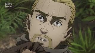 Thorfinn subconsciously attacked  Vinland Saga Season 2