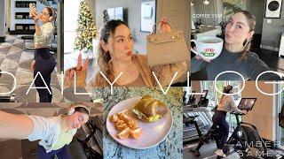 A day in my life unboxing workout clean cook with me