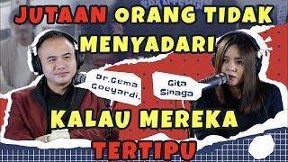 DR.GEMA DARIPADA SIBUK MENCARI ALASAN LEBIH BAIK AFFILIATOR MENGAKU SALAH & MINTA MAAF