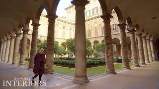 Touring A 16th-Century Italian Palace Isabella Ducrot’s Private Art Collection  Visitors’ Book