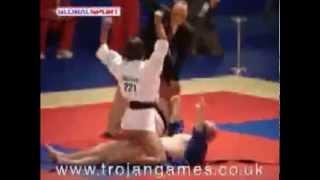 18+ Sport - Trojan Games - Judo British vs French