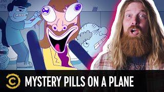 Taking the Rare Psychedelic 2CB Before a Flight ft. Shane Mauss - Tales From the Trip