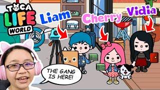 Toca Life World - I made Liam and Vidia - Lets Play Toca Life World