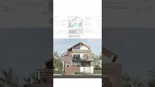 Detail VS render  #architecture #housedesign #desainrumah #rumah #sipil #arsitek