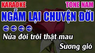 Ngẫm Lại Chuyện Đời - Karaoke Tone Nam -Karaoke 9999