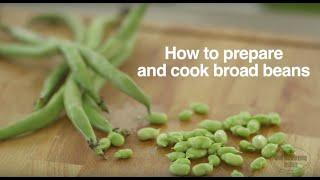 How To Cook Broad Beans  Good Housekeeping UK