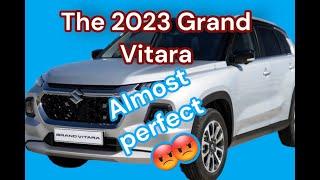 The all new 2023 Grand vitara Mild Hybrid