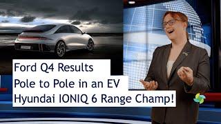 EcoTEC Episode 260 - IONIQ 6 Rating Pole-to-Pole in an EV Ford Quarterlies