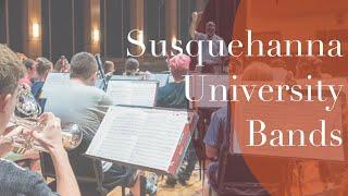 Susquehanna University Symphonic Band Concert