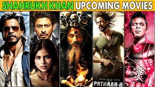 Shahrukh Khan Upcoming Movie 20242025  13 Biggest Shah Rukh khan SRK Upcoming Movies 2024-2026