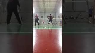 Badminton sukatoro slow but sure. Skill pemain kampung