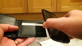 Review of RFID Blocking Mens Bi-Fold Leather Wallet by Access Denied