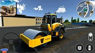 Drive Simulator 2 - New Road Roller Vehicle Unlocked  Android Gameplay HD