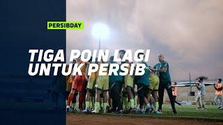 Kemenangan Penting Untuk Tim PERSIB  PERSIBDAY vs Persita  Liga 1 20222023