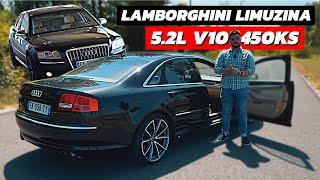 LAMBO - TRANSPORTER AUDI S8 5.2l V10 D3