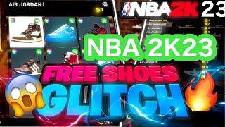 *NEW* NBA 2K23 FREE SHOES GLITCH UNLIMITED SHOES FOR FREE IN NBA 2K23 FREE CLOTHES AND SHOES GLITCH