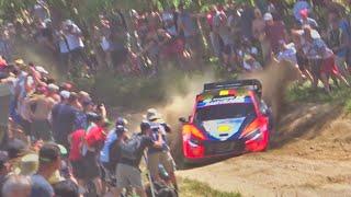 WRC Rally Poland 2024  Rajd Polski  HIGHLIGHTS