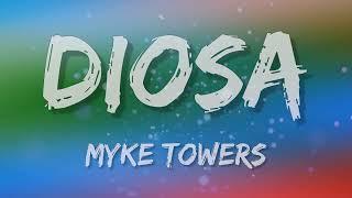 Myke Towers - Diosa Letra\Lyrics